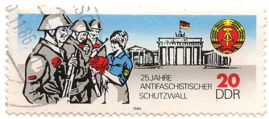 Schutzwall stamp