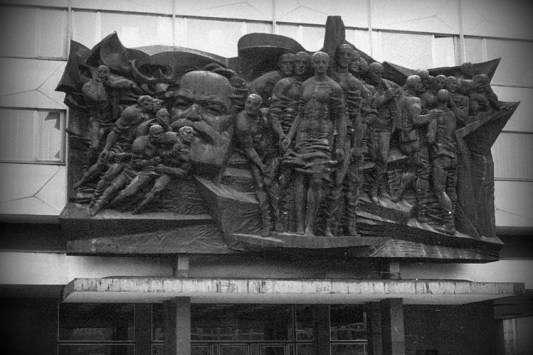 Karl Marx Relief
