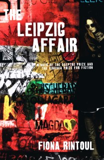 The Leipzig Affair - new cover