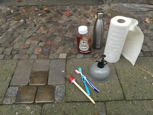 stolperstein ketchup
